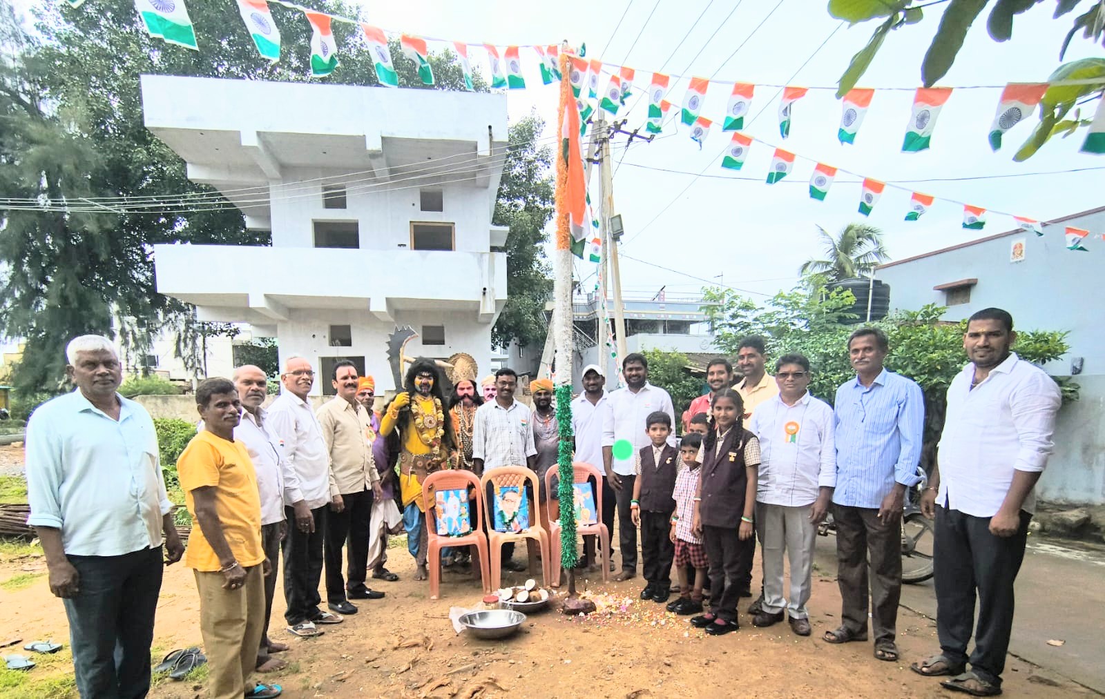 తెలంగాణ రాజ్యాధికార పార్టీ ఆధ్వర్యంలో ఘనంగా స్వాతంత్ర్య దినోత్సవం