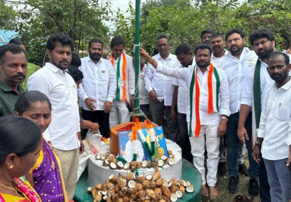 ఐనవోలు మండల కేంద్రంలో ఘనంగా 80వ స్వాతంత్ర్య దినోత్సవ వేడుకలు