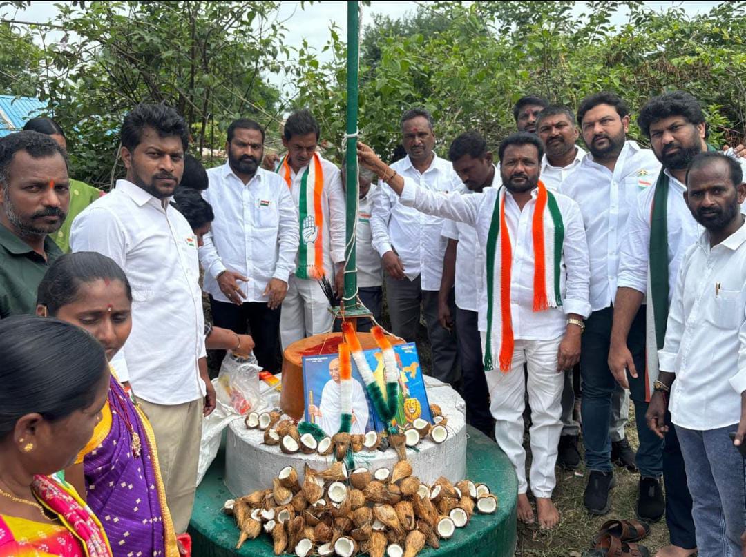 ఐనవోలు మండల కేంద్రంలో ఘనంగా 80వ స్వాతంత్ర్య దినోత్సవ వేడుకలు