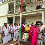 మల్లికార్జున స్వామి దేవస్థానంలో ఘనంగా స్వాతంత్ర్య దినోత్సవ వేడుకలు
