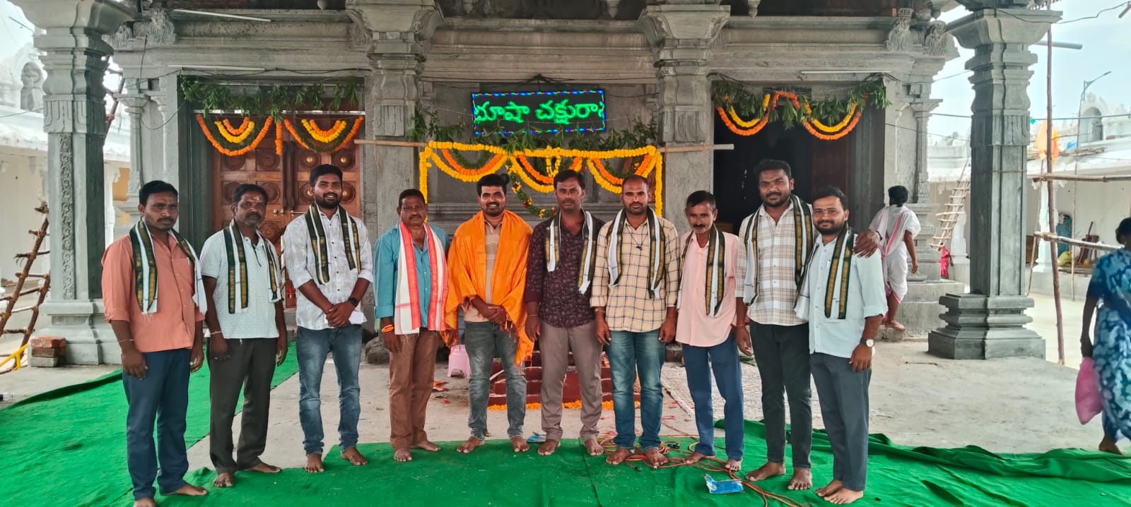 రేగొండ ప్రెస్ క్లబ్ నూతన కార్యవర్గం ఎన్నిక