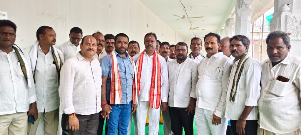 కొడవటంచ ఆలయంలో వరుణ యాగం