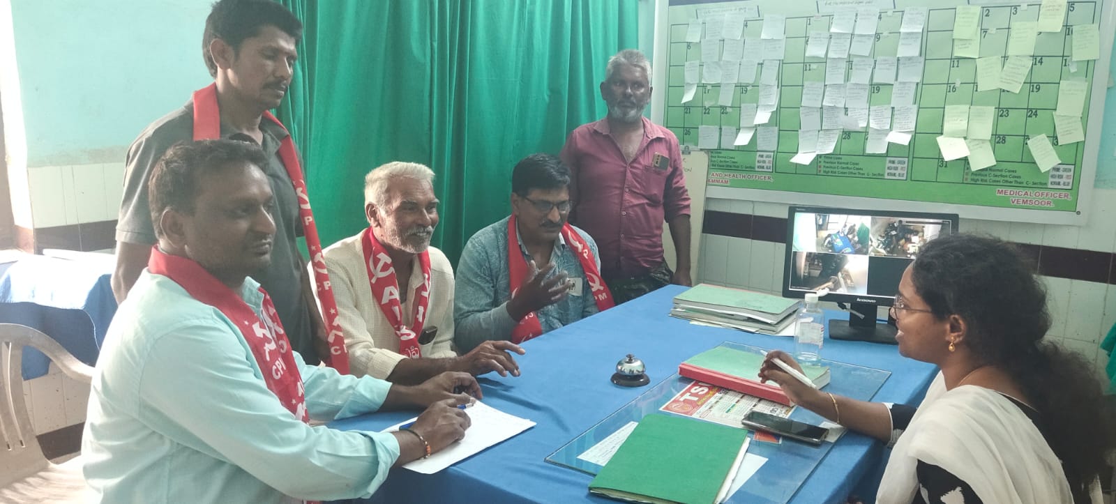 సీపీఎం సర్వే లో వెల్లడైన పలు సమస్యలు"