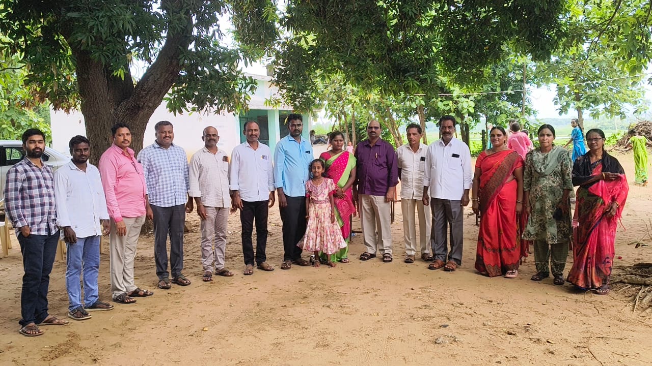 రామన్నపాలెం గ్రామ సర్పంచ్ జంజునూరి కృష్ణకుమారి వరప్రసాద్