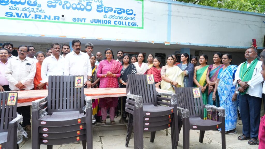 పేద విద్యార్థులకు తోడ్పాటు అందిస్తా