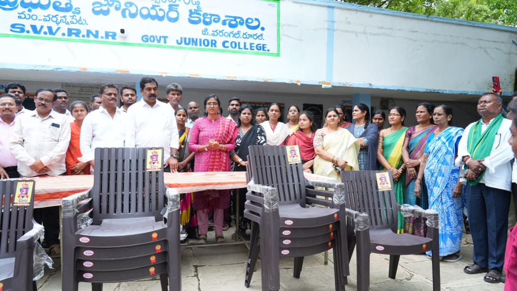 పేద విద్యార్థులకు తోడ్పాటు అందిస్తా