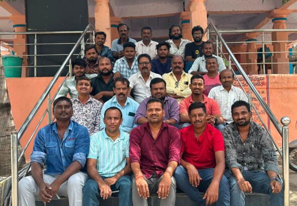 మండల ఫోటోగ్రాఫర్ల కార్యవర్గ ఎన్నిక