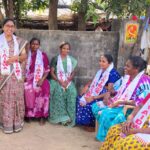 అఖిల భారత ప్రజాతంత్ర మహిళా సంఘం ఐద్వా సత్తుపల్లి మండల కార్యదర్శి జాజిరి జ్యోతి