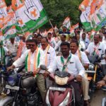 రాజీవ్ చౌరస్తా నుంచి గుడివాడ చౌరస్తా వరకు ర్యాలీ
