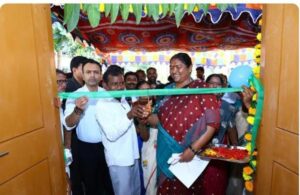 జగ్గన్నపేటలో సౌర విద్యుత్ ప్లాంట్ల ప్రారంభం
