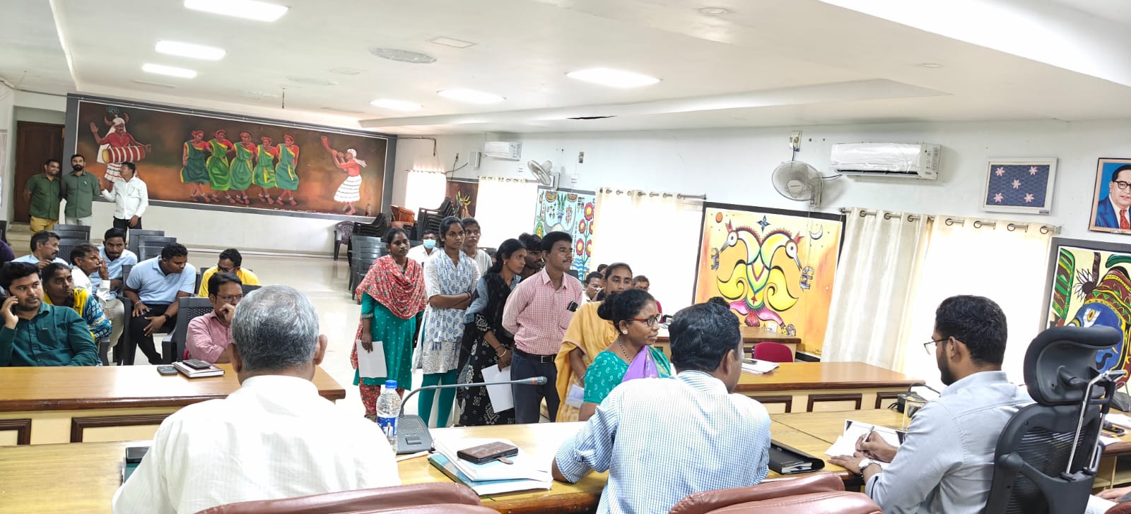 ఐటీడీఏ పీఓ లెనిన్ వత్సల్ టోప్పో