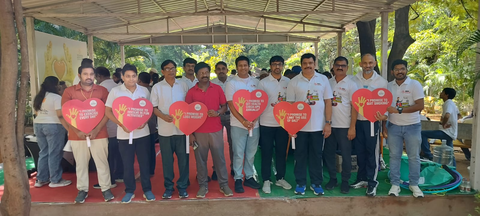 సీనియర్ ఇంటర్వెన్షనల్ కార్డియాలజిస్ట్ డాక్టర్ శశి కె. శ్రీవాస్తవ, సీనియర్ ఎలక్ట్రోఫిజియాలజిస్ట్ డాక్టర్ చంద్ర మౌళి