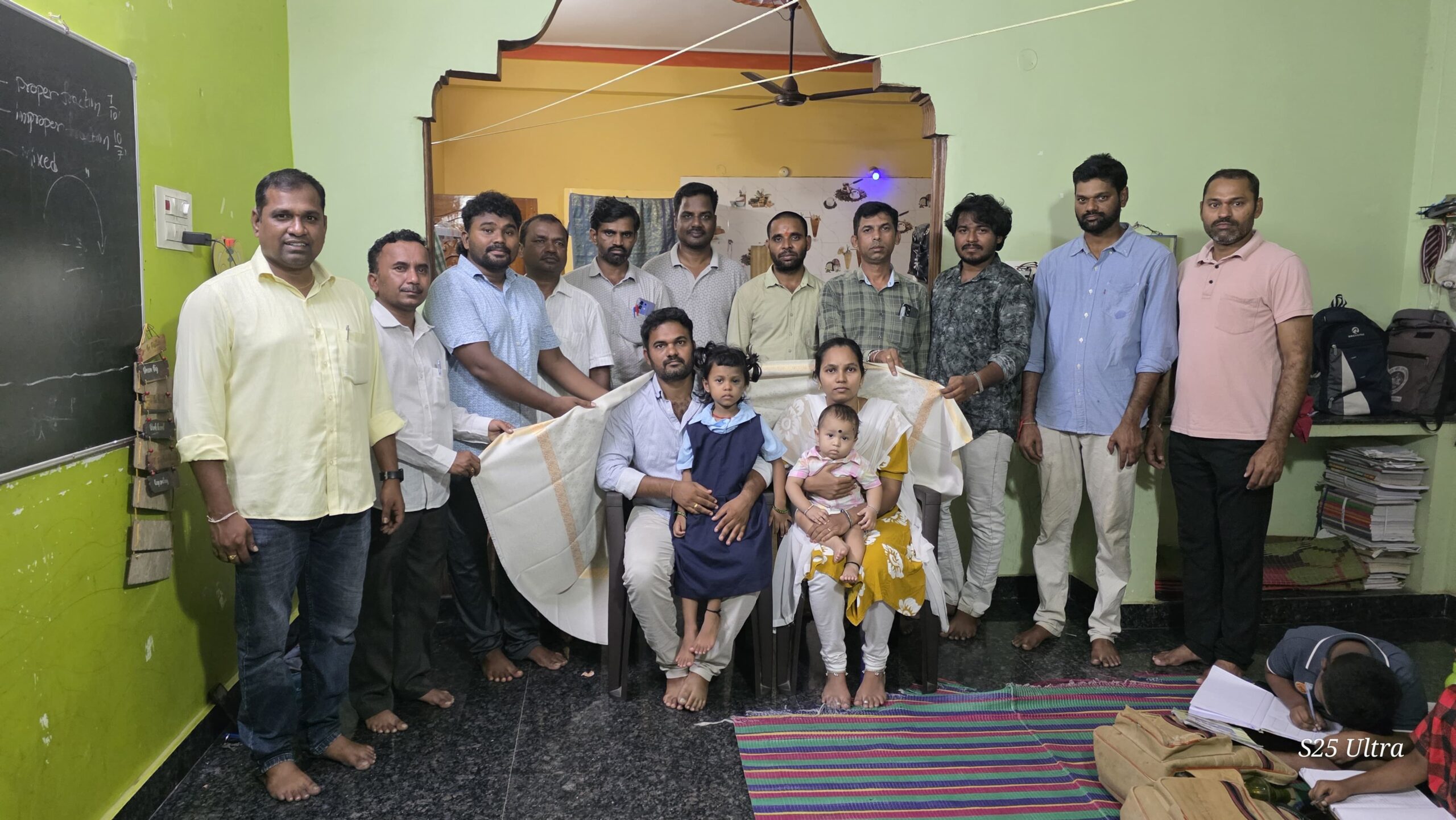 ఉపాధ్యాయ వృత్తికి వన్నె తెచ్చిన పోతు రాజశేఖర్