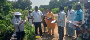 రీ-సర్వేతో భూ సమస్యలకు శాశ్వత పరిష్కారం:అదనపు కలెక్టర్ అశోక్ కుమార్