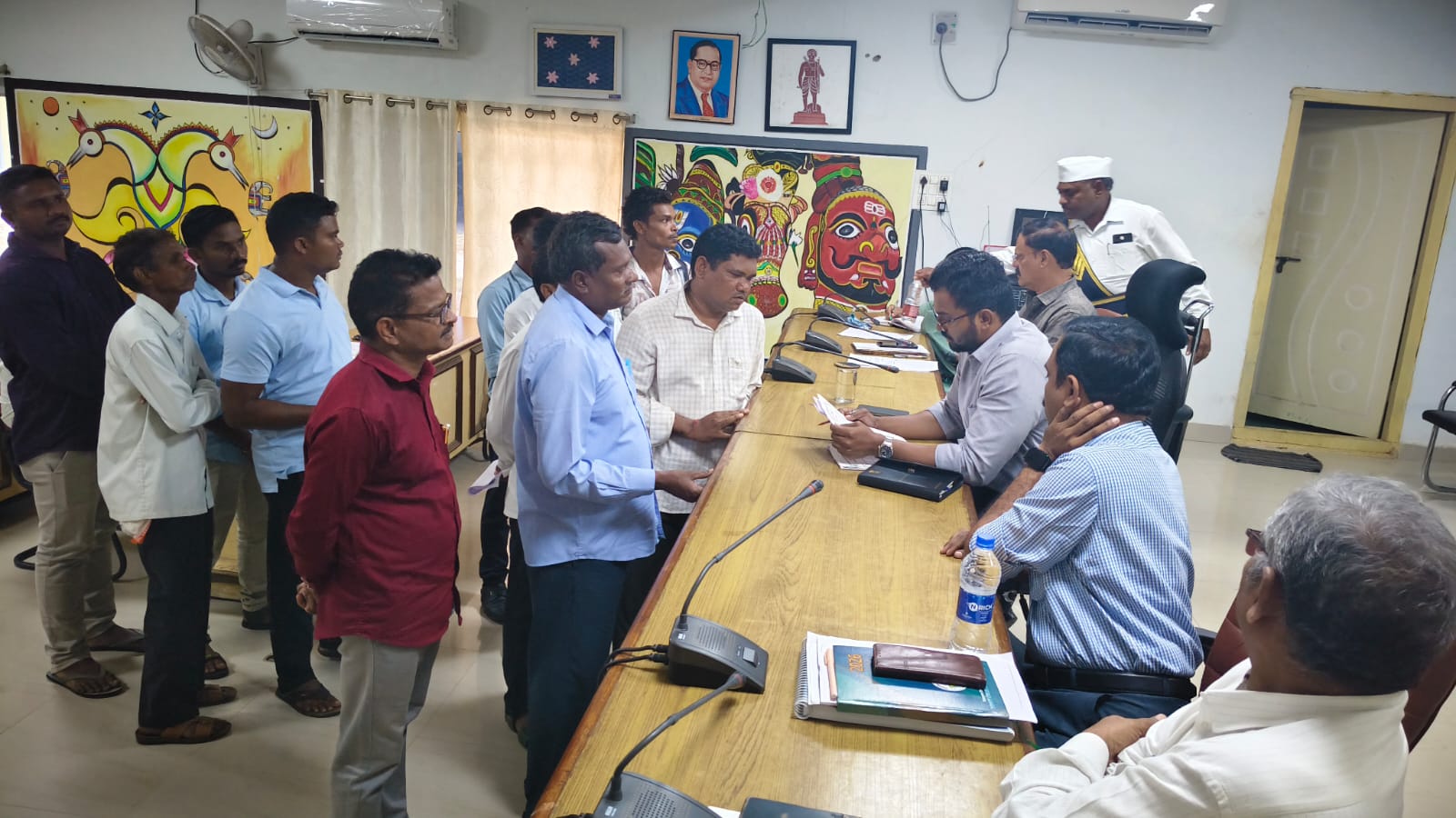 * ఏజెన్సీ ఉద్యోగాలపై స్థానిక హక్కులు కాపాడాలి: తుడుందెబ్బ డిమాండ్