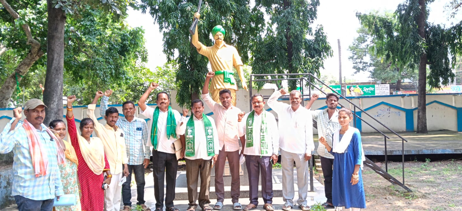 మన్య సీమ పరిరక్షణ సమితి డోలు దెబ్బ