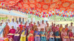 కందుకూరులో ఘనంగా పోషణ మాసం కార్యక్రమం”