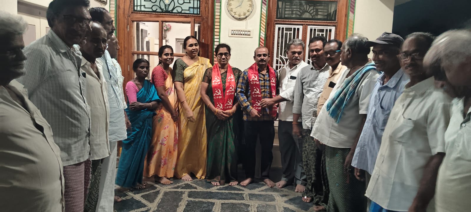 ఆయులూరు రవీంద్రరెడ్డి,నాగమణి దంపతులు