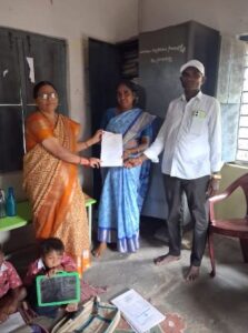 జమాల్ పురం అంగన్వాడీ కేంద్రంలోకి వచ్చిన త్రాచుపాము