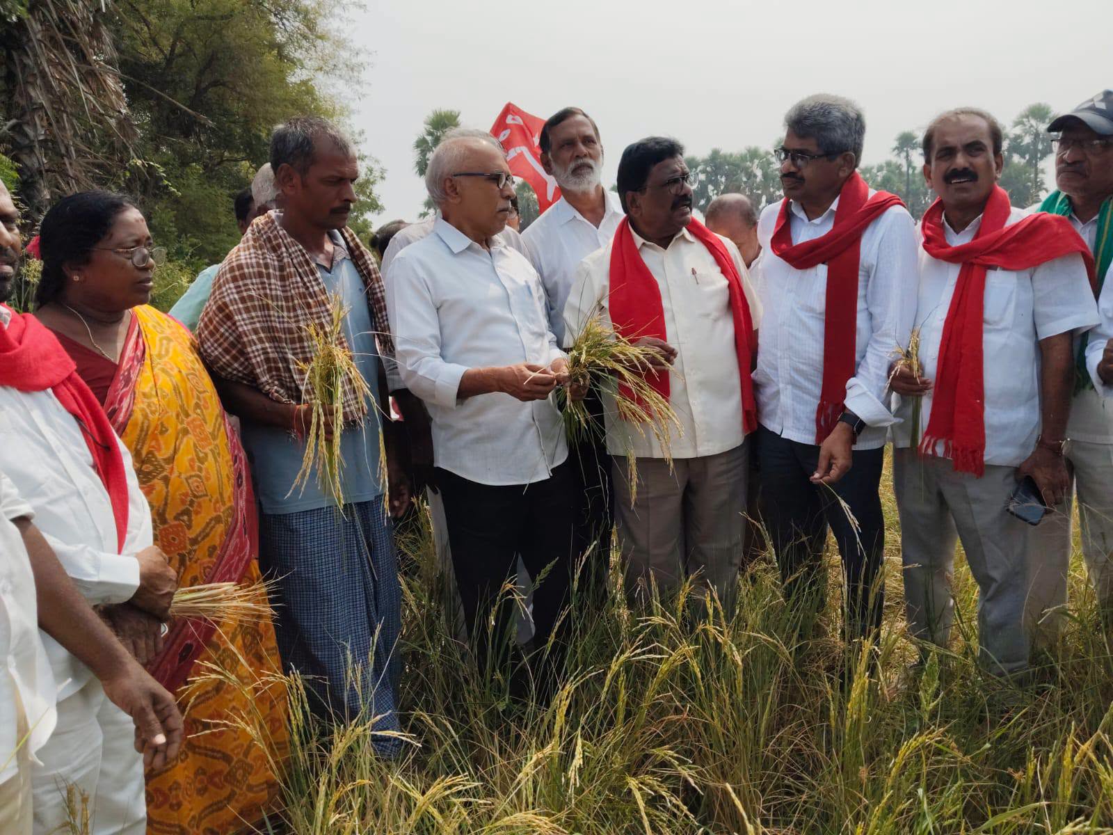 సీపీఐ(ఎం) పొలిట్‌బ్యూరో సభ్యులు బి.వి. రాఘవులు