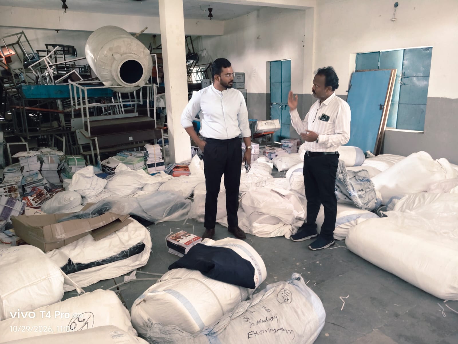 ఐటీడీఏ పీఓ లెనిన్ వత్సల్ టోప్పో