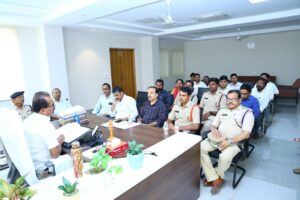 రహదారి భద్రత, మాదకద్రవ్యాల నియంత్రణపై ప్రత్యేక దృష్టి సారించాలి..