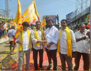 అనంతపురం లో కూటమి పార్టీల బైక్ ర్యాలీ