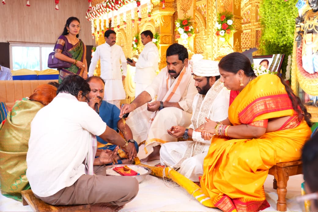 ఎమ్మెల్యే కేఆర్ నాగరాజు