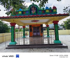 శ్రీ పోచమ్మ తల్లి దేవాలయంలో శాశ్వత లైటింగ్ ఏర్పాటు చేయుటకు దాతలు..