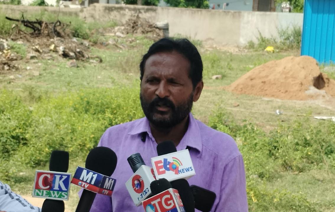 బరిగెల రాజు ఆవేదన