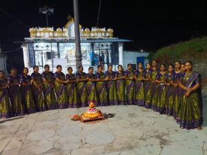 నల్లబెల్లిలో బొడ్డెమ్మ వేడుకలు ఘనంగా ముగింపు