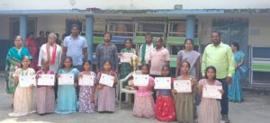 జిల్లా స్థాయి క్రీడా పోటీల్లో కేజీబీవీ ఏటూరునాగారం విద్యార్థినుల విజయదుందుభి!