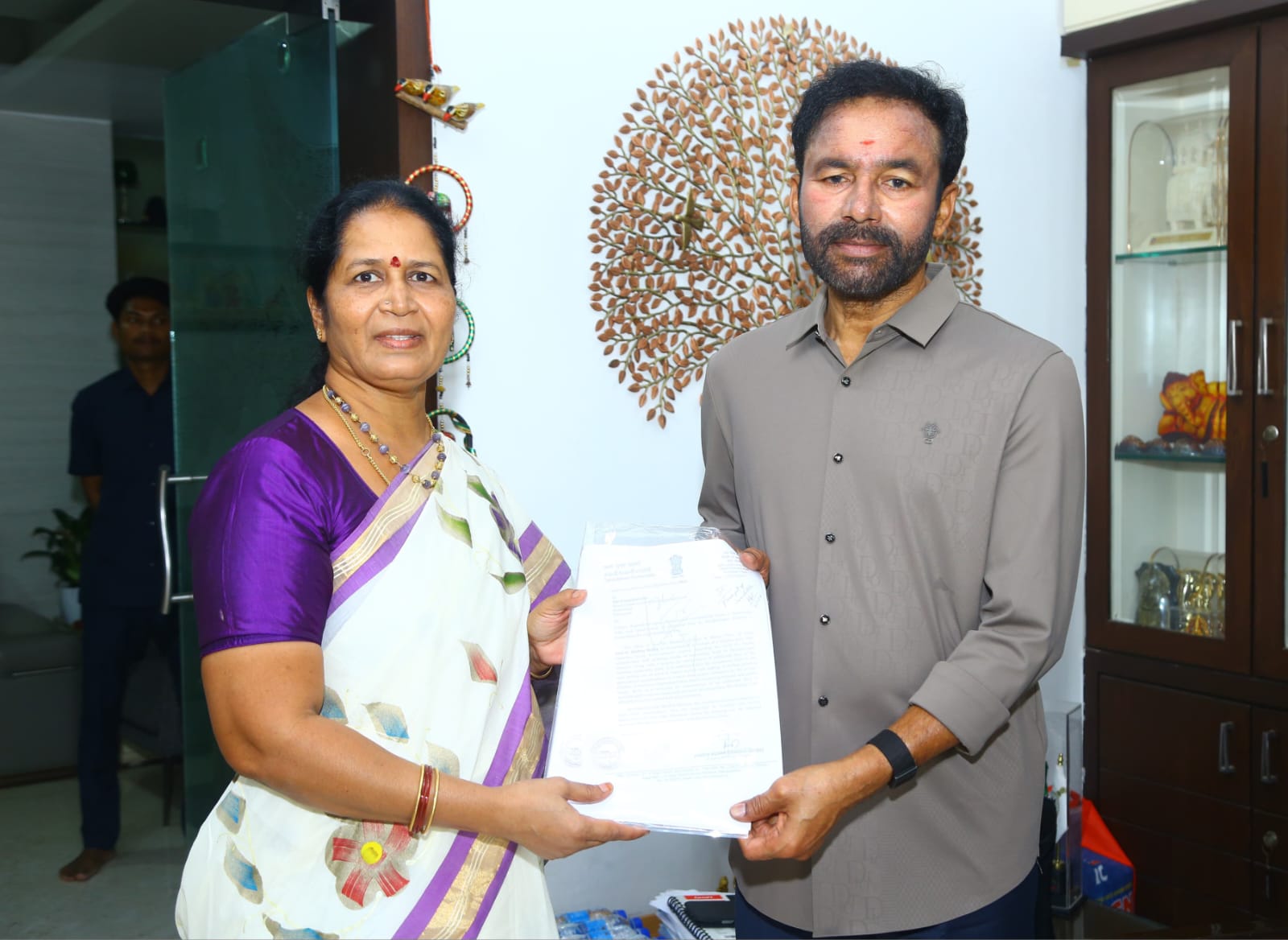 మాజీ కార్పొరేటర్ స్వరూప గౌడ్