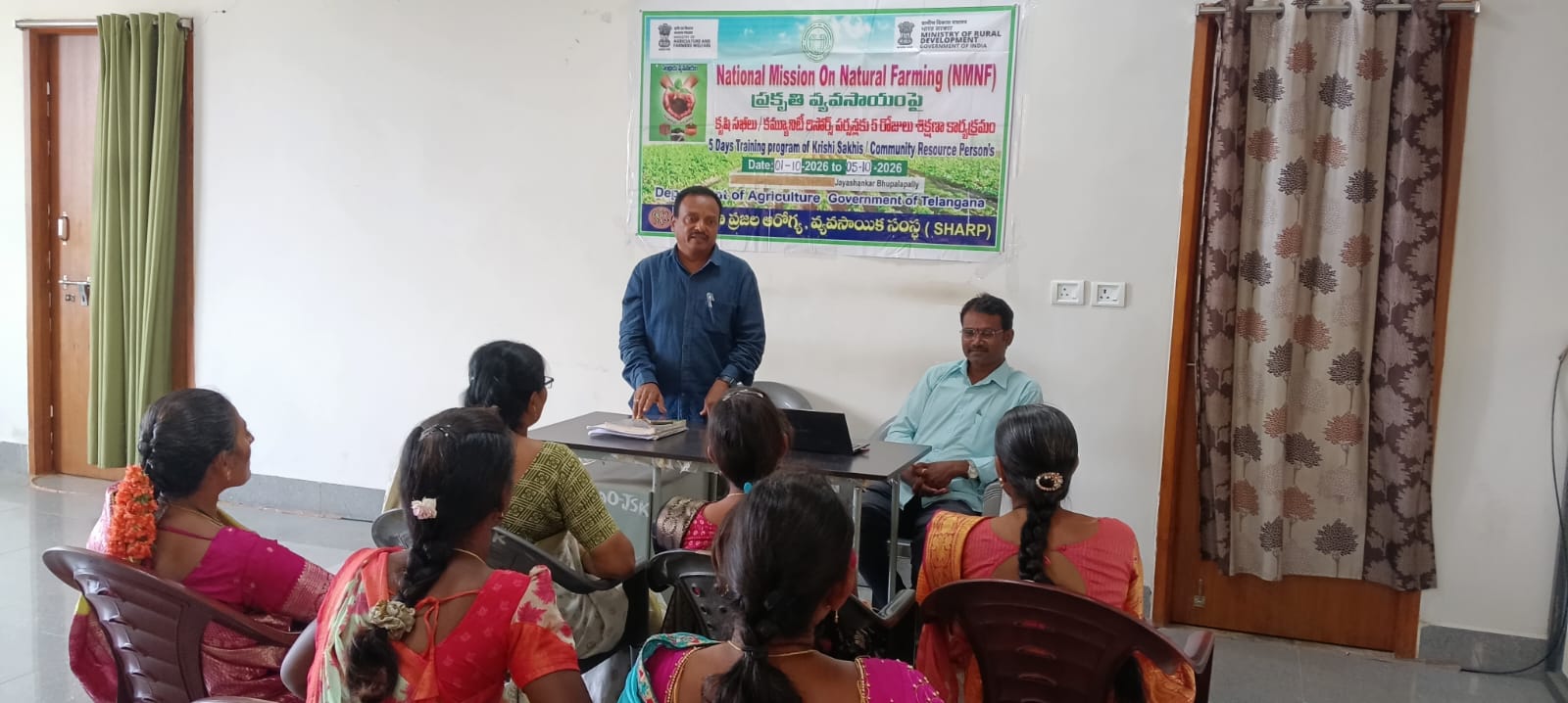 సేంద్రీయ సాగుతోనే ఆరోగ్యకర సమాజం