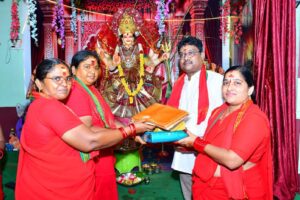 బంగారు మైసమ్మ ఆలయంలో వైభవంగా శరన్నవరాత్రి ఉత్సవాలు