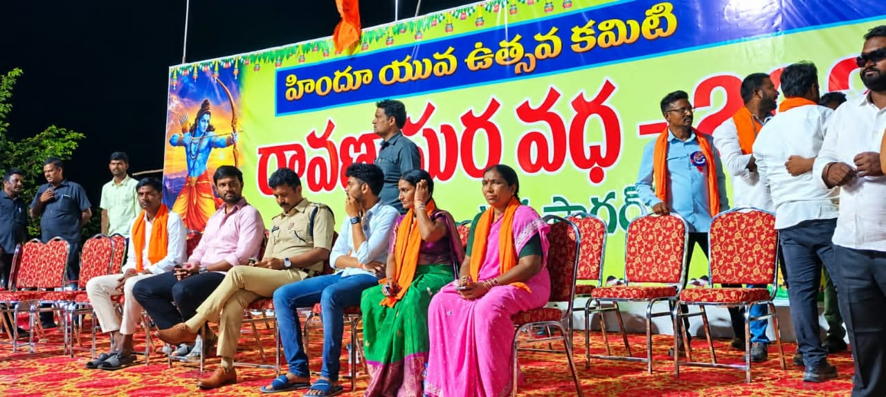 హాజరైన బిఆర్ఎస్ పార్టీ యువ నాయకుడు గున్ రెడ్డి అఖిల్ రెడ్డి