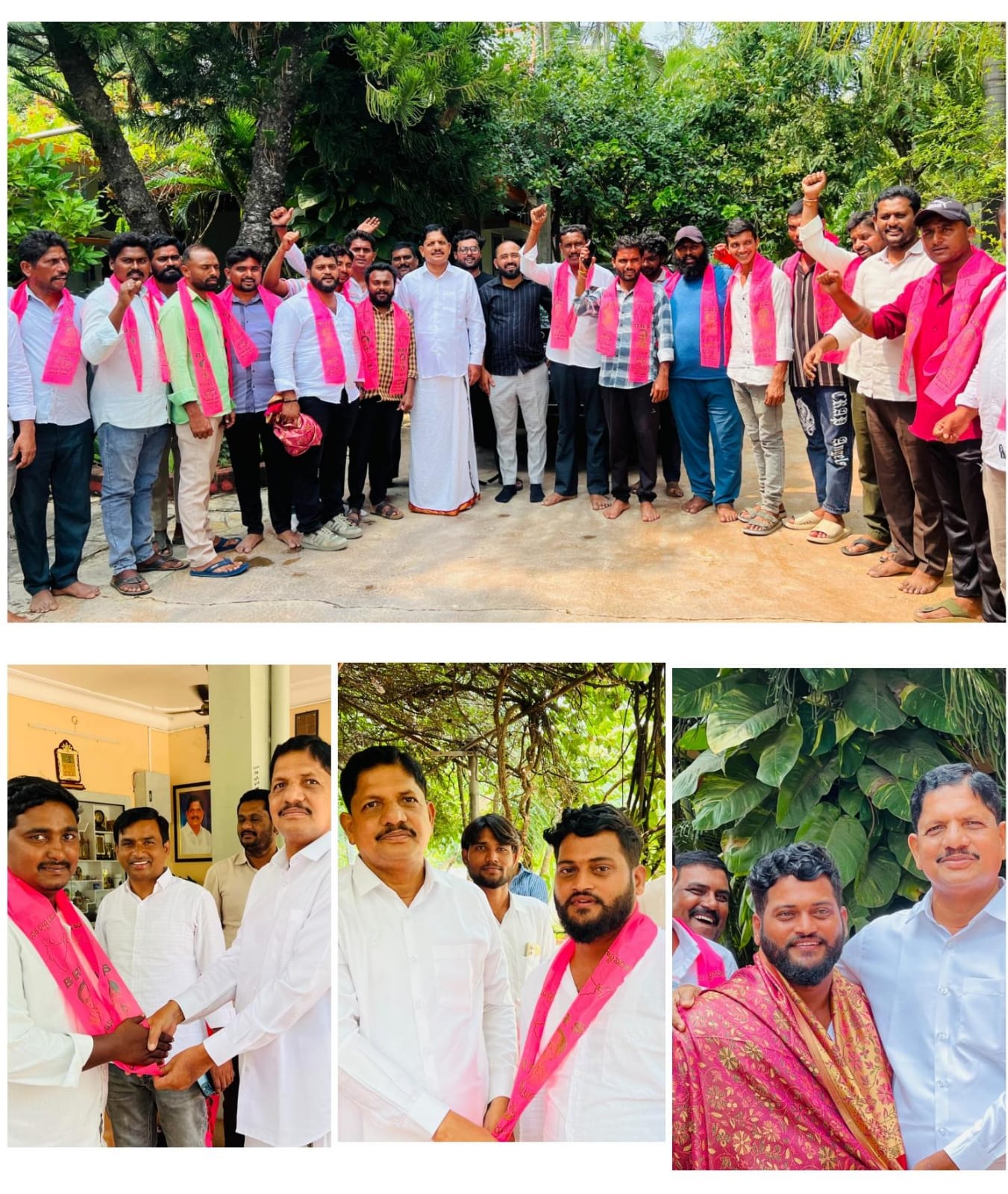 జోరుగా యువత, గులాబీ పార్టీలోకి చేరికలు.
