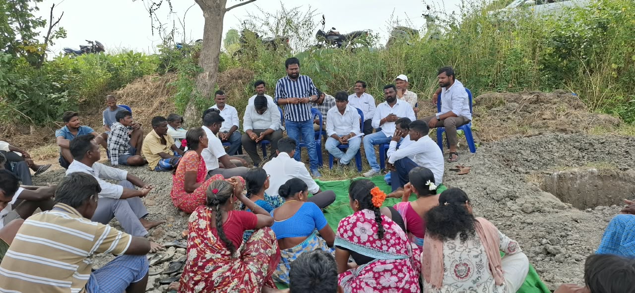 ఐక్యత చాటిన షాపల్లి గ్రామస్తులు!