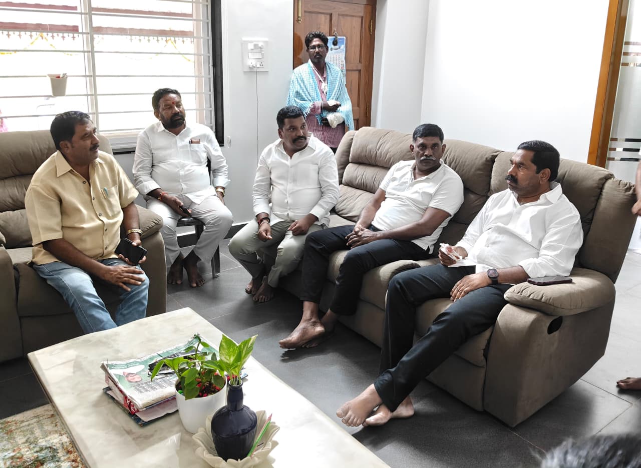 ఎమ్మెల్యే కేఆర్ నాగరాజు