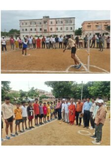 క్రీడలతో యువతలో నూతన ఉత్సాహం