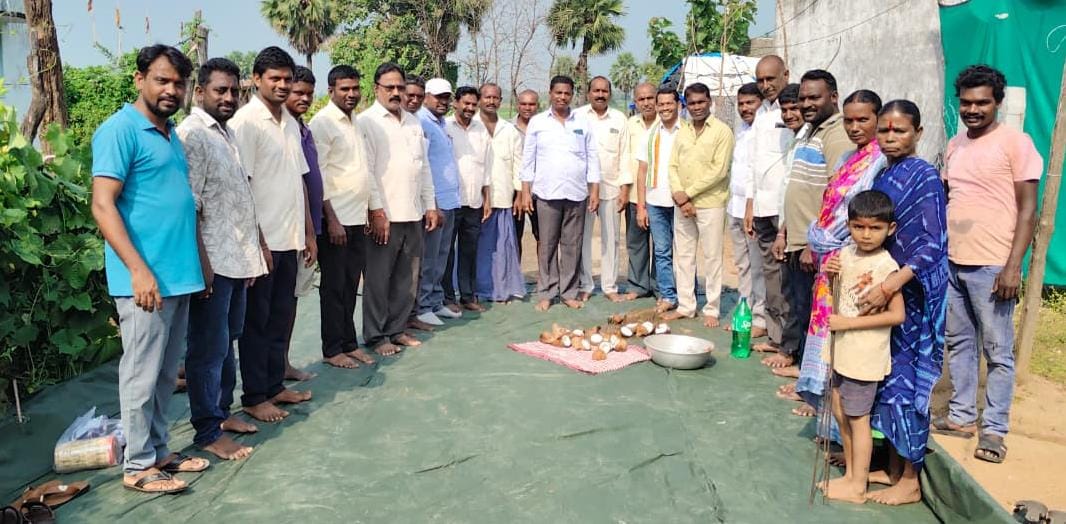 మండల పార్టీ అధ్యక్షులు చెట్టిపెళ్లి వెంకటేశ్వర్లు