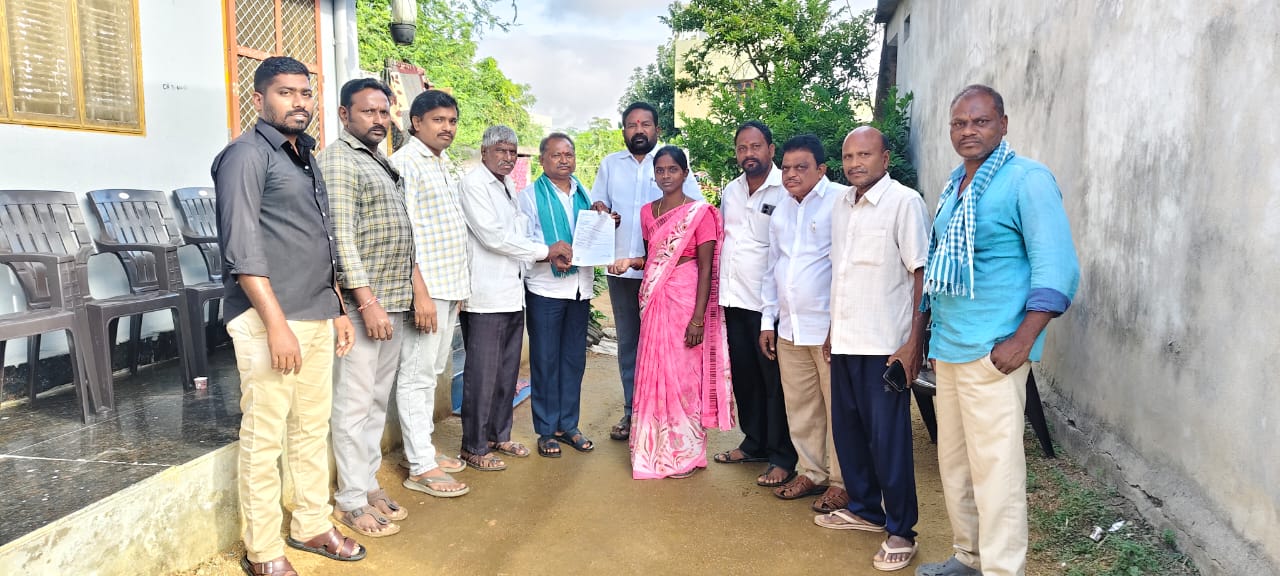 ఎమ్మెల్యే కేఆర్ నాగరాజు ఉదారత